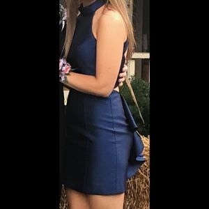 Mori Lee mini dress size 4